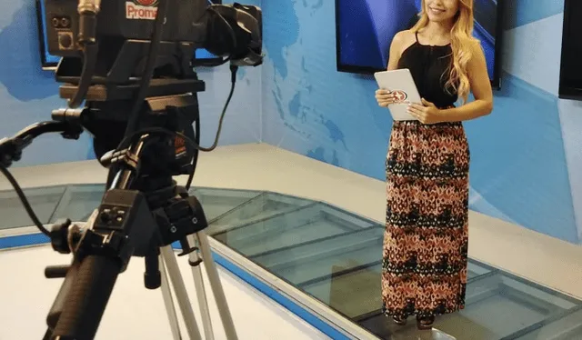  Rosalía Franco ejercía como periodista en Venezuela. Foto: Instagram  