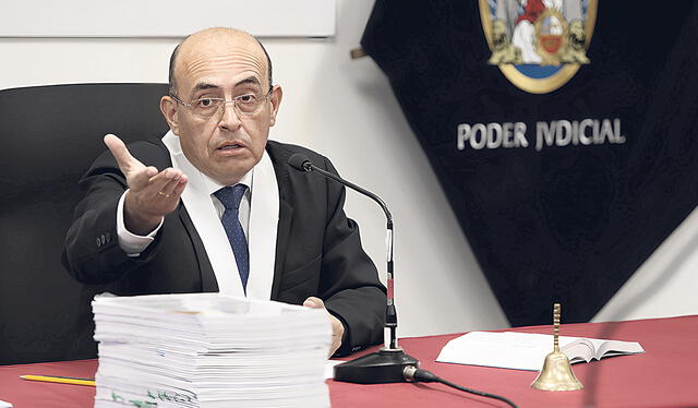 Decisión. El juez Víctor Zúñiga es proclive a la Fiscalía, pero sabe que también tiene límites. Foto: difusión     
