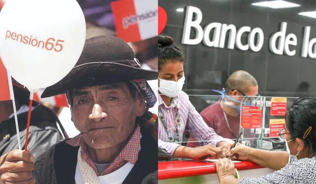 El familiar o tercera persona puede cobrar el subsidio no cobrado por el titular cuando aún ha estado con vida mediante una carta poder. Foto: composición LR/La República   