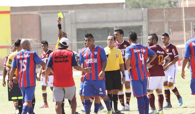 Atlético Minero perdió la categoría en 2015 más allá del descenso administrativo de San Simón. Foto: GLR/archivo   