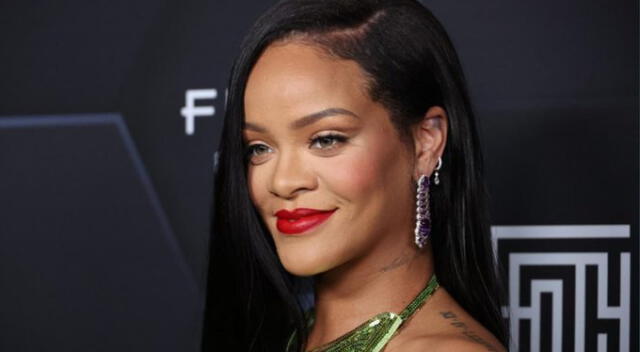  La cantante Rihanna será la artista principal en el Super Bowl 2023. Foto: Bazaar España   
