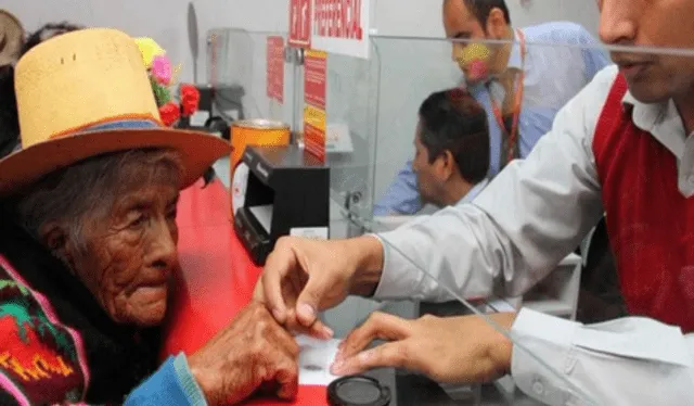 El monto tope de la pensión de viudez es igual al cien por ciento de la pensión de invalidez o jubilación. Foto: Andina   