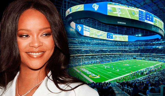 Rihanna cantará en el SoFi Stadium. Foto: composición LR/difusión 