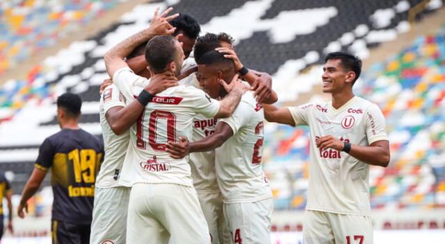 Universitario derrotó a Cantolao en el Monumental. Foto: Universitario.   