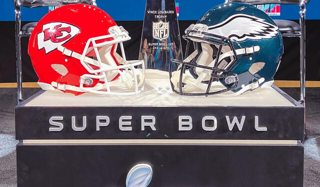 Puedes sintonizar el Super Bowl por medio de Star Plus. Foto: Super Bowl 2023/ NFL   