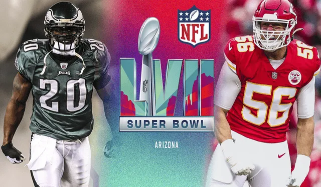 El Super Bowl podrá ser sintonizado en Azteca 7. Foto: composición LR/ Super Bowl 2023/ NFL<br><br>    