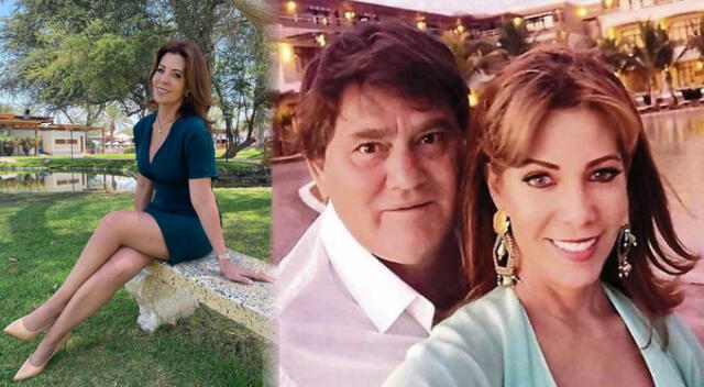  Maritere Braschi anuncia su matrimonio con empresario Guillermo Acha tras 10 años de relación. Foto: composición LR/ @mariterebraschi/Instagram   