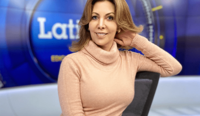 Maritere Braschi conduce desde hace varios meses "Reporte semanal" en Latina. Foto: Maritere Braschi/Instagram   
