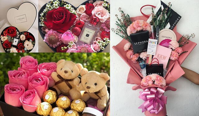 Ideas para regalos a tu pareja en el Día del Amor. Foto: composición LR/ Pinterest   