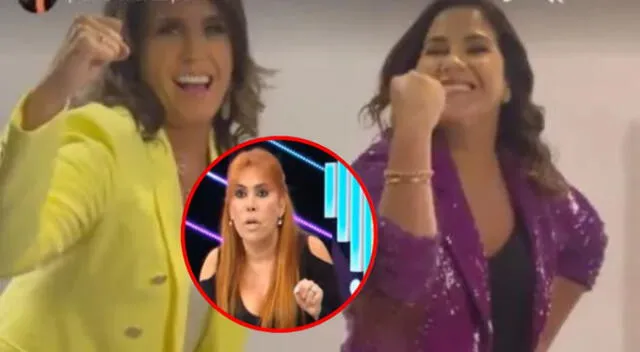  Pamela Vértiz respalda a Andrea Llosa tras su pelea con Magaly Medina y asegura que son el combo perfecto. Foto: Archivo LR   