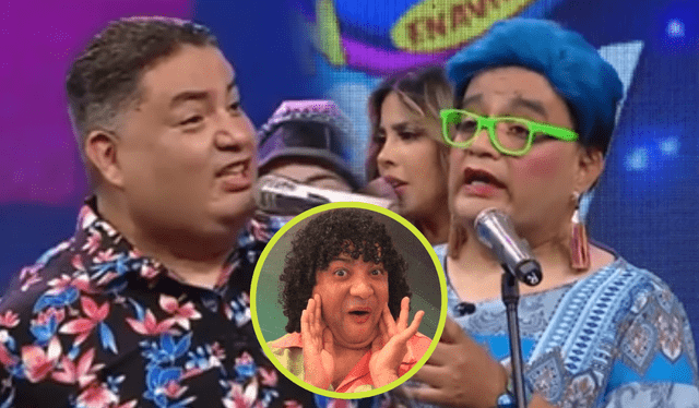  Jorge Benavides y Alfredo Benavides se dijeron de todo en "JB en ATV". Foto: captura ATV    