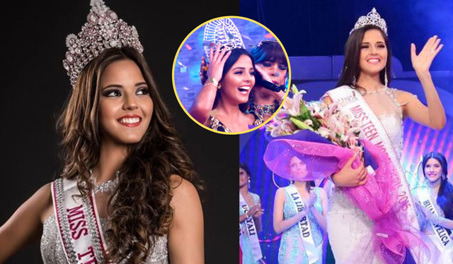  Luciana Fuster se siente preparada para disputar la corona de Miss Perú. Foto: composición LR/captura de Miss Perú   