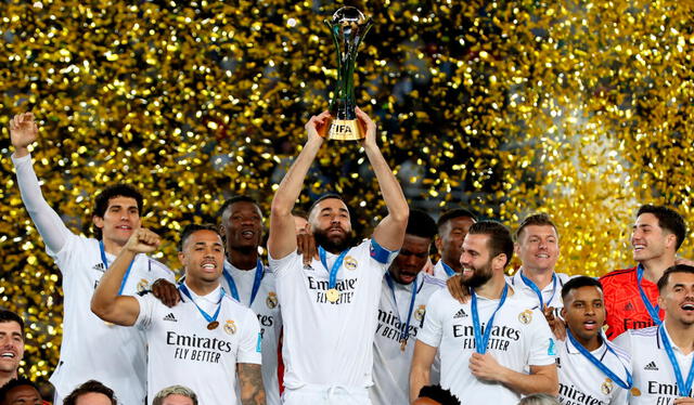  Real Madrid consiguió su quinto Mundial de Clubes. Foto: EFE   