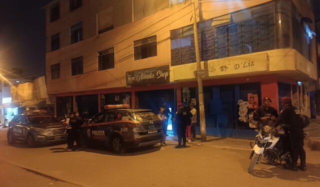  San Juan de Lurigancho: asesinato ocurrió en barbería Alarako Shop. Foto: PNP   