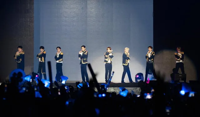 Super Junior en Perú. Foto: SJ Label/SM   