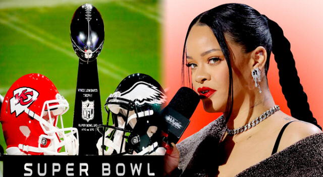  Rihanna regresa a los escenarios y se presentará en uno de los eventos más importantes del mundo, el Super Bowl 2023. | Composición: Líbero  