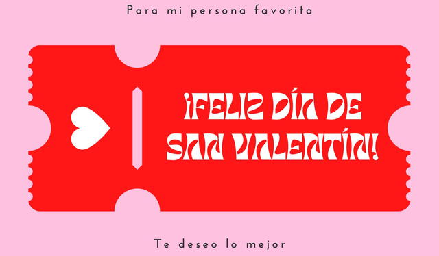 Para mi persona favorita. Foto: Canva   