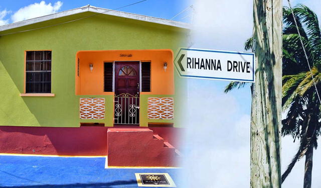 Rihanna tiene una calle con su nombre en Barbados. Foto: composición LR/Encircle Photos/Rihanna   
