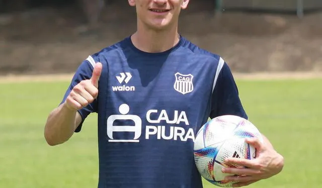 Neri Bandiera es el quinto futbolista argentino de Atlético Grau para esta temporada. Foto: Atlético Grau   