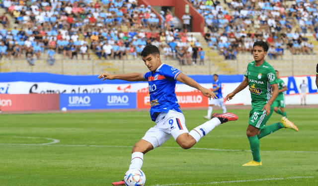 Sporting Cristal sigue invicto en la Liga 1. Foto: Carlos Mannucci.   