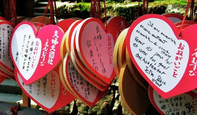  Desde los países de occidente, el Día de San Valentín llegó a Japón en 1936. Foto: japonalternativo.com<br>   