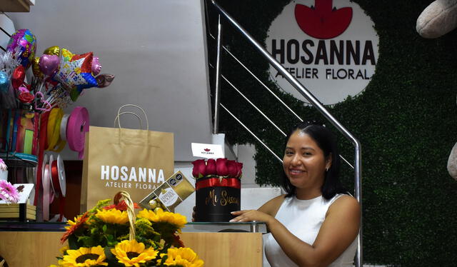  &nbsp; Hosanna Atelier Floral es un negocio familiar con 15 años en el mercado. Foto: Karina Garcia/Ig:mu_n_a_y&nbsp;<br><br>    