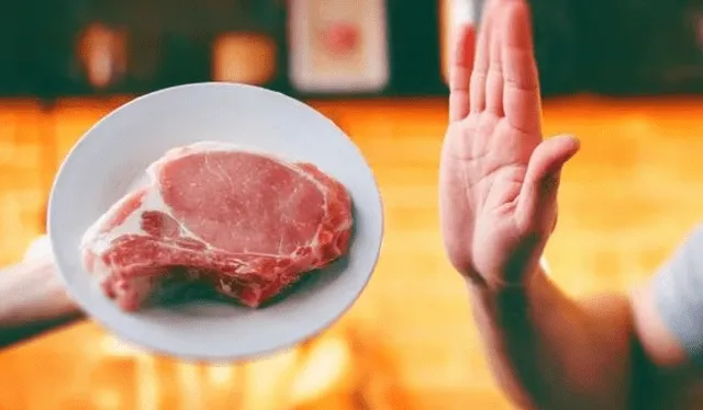 Los cristianos suelen prohibirse de comer carne como preparativo para la resurrección de Cristo. Foto: El Imparcial   