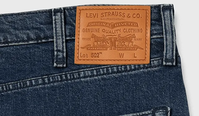 Levi Strauss, jeans