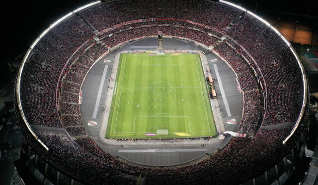 Estadio Monumental de Buenos Aires. Foto: River Plate   