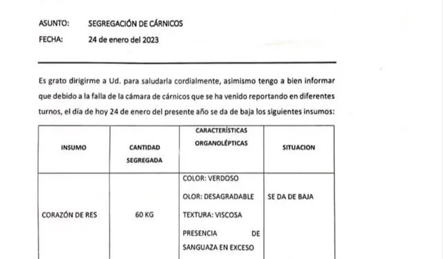 Captura de nota informativa de Hospital de Emergencia Lima Este<br><br>    