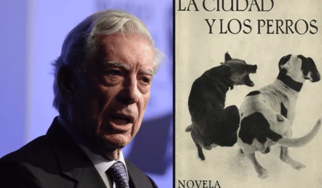 Una de las primeras obras más importantes de Mario Vargas Llosa es "La ciudad y los perros". Foto: composición LR/AFP   
