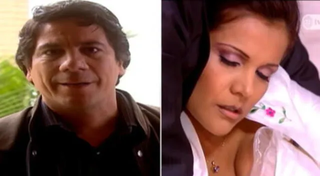 Lucho y Charito fueron una de las parejas que más conmoción causaron en "Al fondo hay sitio". Foto: GLR Lucho y Charito fueron una de las parejas que más conmoción causaron en "Al fondo hay sitio". Foto: GLR