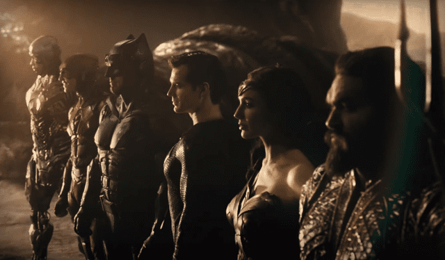  "La Liga de la Justicia de Zack Snyder" fue alabada por fanáticos. Foto: HBO Max   