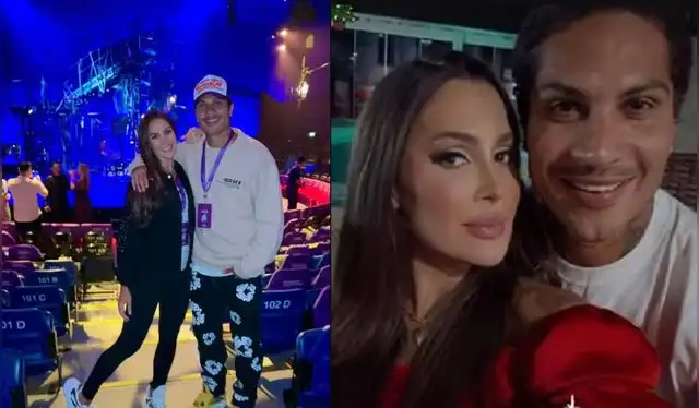 Ana Paula Consorte recibió sorpresa de Paolo Guerrero. Foto: composición LR/ Instagram   