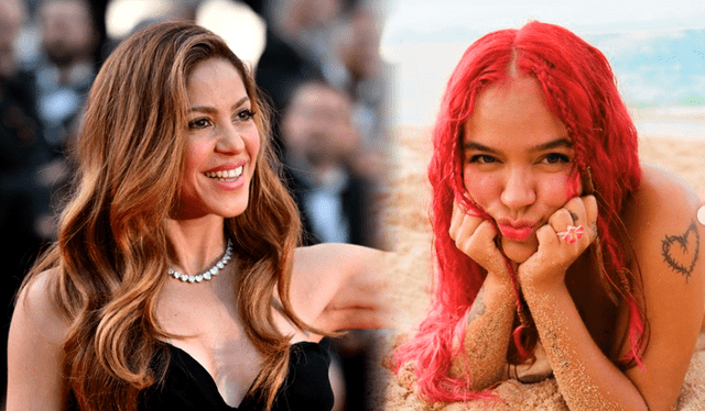 Shakira saluda a Karol G por su cumpleaños. Foto: AFP/ Instagram.   