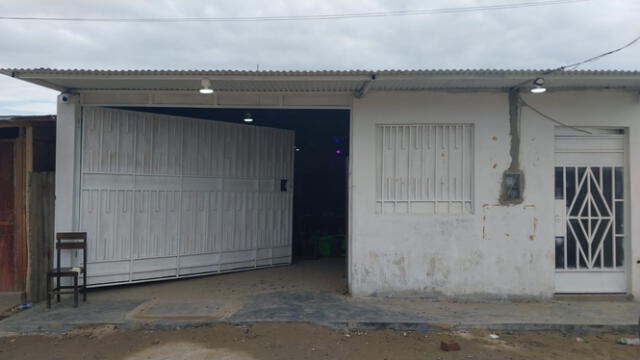  El bar está ubicado en el sector Lara de la avenida Brasil en Chulucanas. Foto: La República   