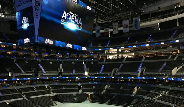 Vista del Arena CDMX. Foto: Arena CDMX   