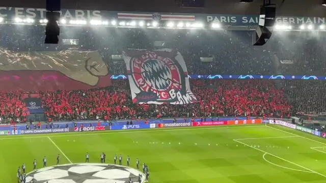 El mosaico de Luffy no le dio 'suerte' al PSG, que cayó 0-1 en el partido de ida por los octavos de final de la Champions League. Foto: PSG 