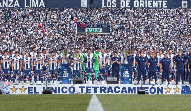 Alianza Lima es el actual bicampeón del fútbol masculino y femenino. Foto: Alianza Lima   