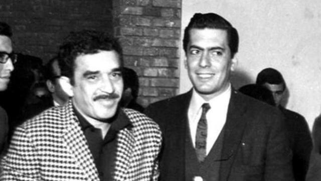 Gabriel García Márquez junto a Mario Vargas Llosa. Foto: Diario La Vanguardia   