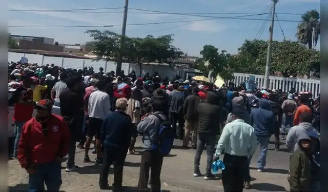 Los vecinos sufrieron un problema similar en setiembre del 2022. Foto: Radio RSD Chimbote Los vecinos sufrieron un problema similar en setiembre del 2022. Foto: Radio RSD Chimbote