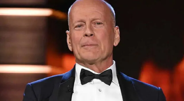 Bruce Willis anuncia su retiro de la actuación debido a que sufre de afasia. Foto: Antena 3    