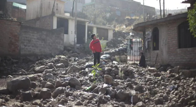 Huaicos provocaron el aislamiento de ciudadanos de Huancabamba. Foto: La República   