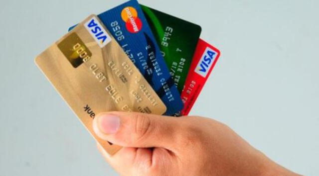 Los números de las tarjetas de crédito o débito brinda información ciertos datos financieros. Foto: Comprabien   