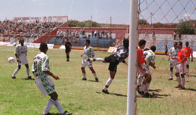 IMI de Talara solo ganó un partido como visitante en el Campeonato Descentralizado 1999. Foto: GLR/archivo   