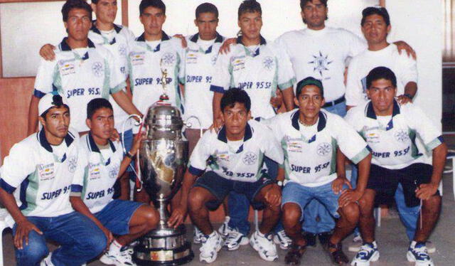 IMI de Talara fue campeón de la Copa Perú 1998 tras vencer a Coronel Bolognesi en la final. Foto: Fútbol Profesional Copa Peru y Segunda Division   