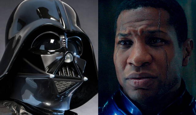  Darth Vader y Kang 'El Conquistador' han sido comparados por algunos fans. Foto: composición LR/Disney/Marvel   