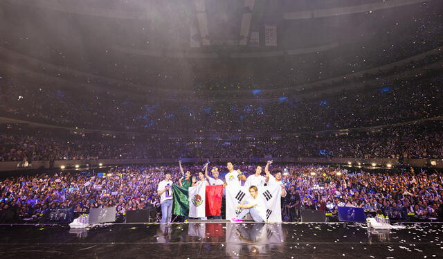 Super Junior en México. Foto: SJ Label