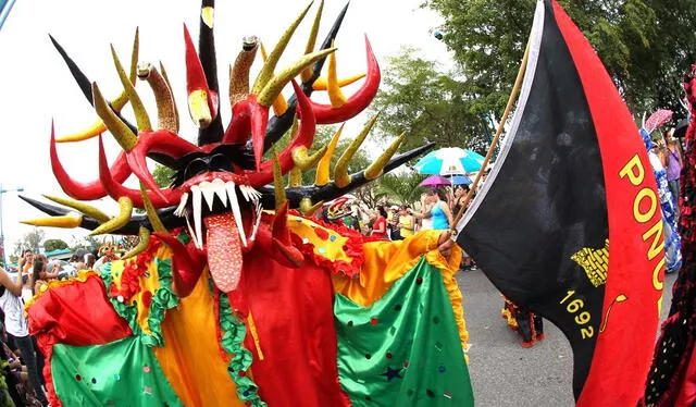  Carnaval de Ponce en Puerto Rico. Foto: Caribbean News Digital   