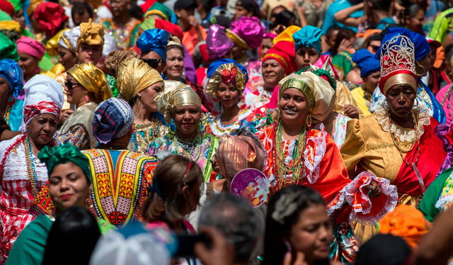 El lunes y martes de Carnaval son feriados nacionales en Venezuela. Foto: Ilamdir   